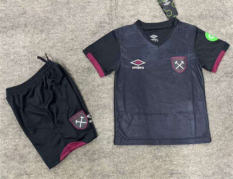 Maillot Enfant West Ham United FC 24-25