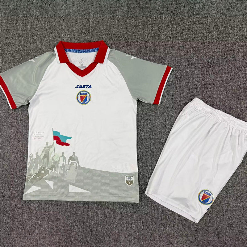 Maillot Enfant Haïti 26-27