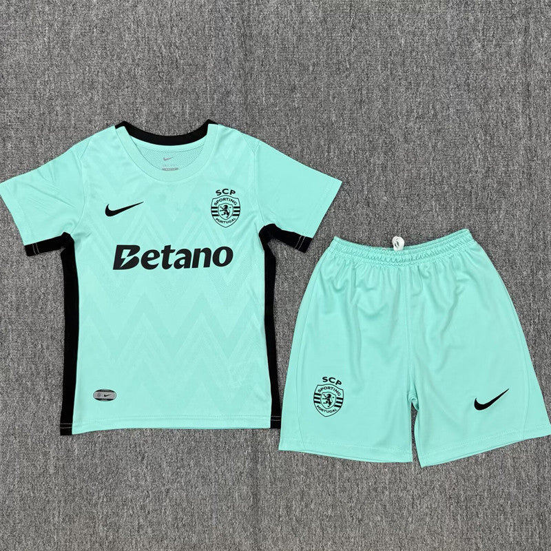 Maillot Enfant Sporting CP Lisbonne 25-26