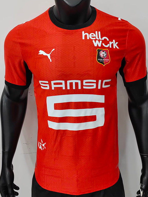 Maillot Stade Rennais version player 26-27