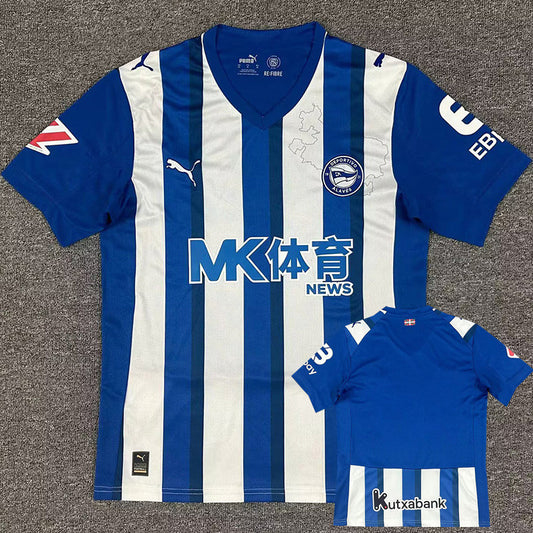 Maillot Alaves 25-26