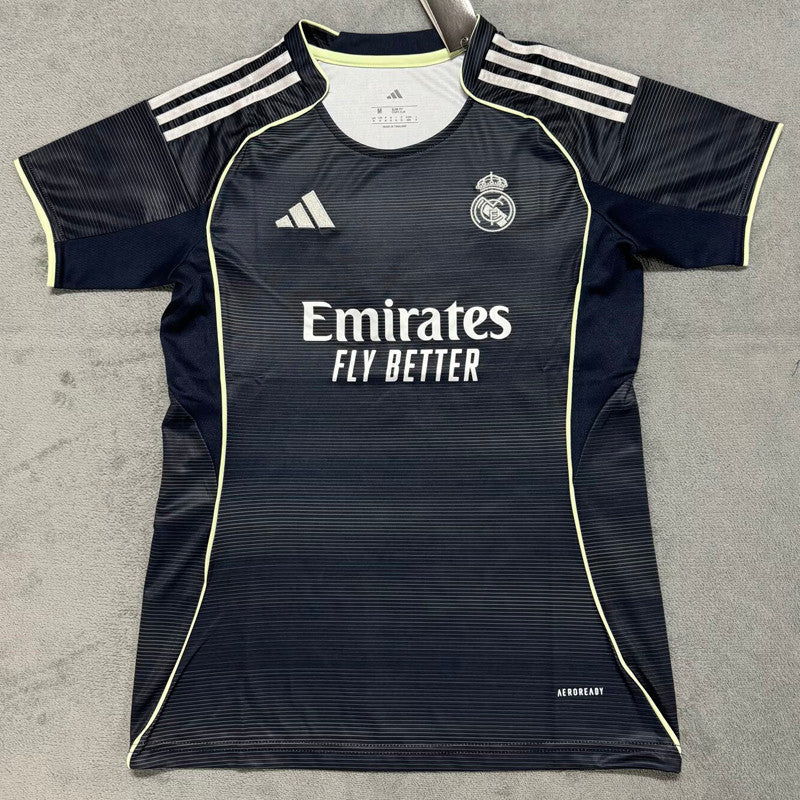 Maillot Femme Real Madrid FC 25-26