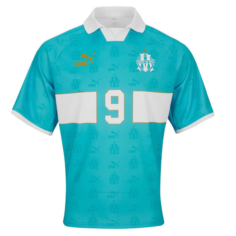 Maillot Olympique de Marseille rétro King 25-26