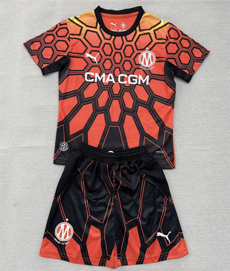 Maillot Enfant Olympique de Marseille 26-27