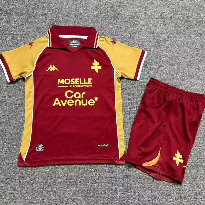 Maillot Enfant FC Metz 26-27 — vue 1