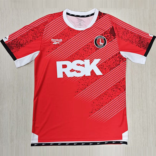 Maillot Charlton Athletic 25-26