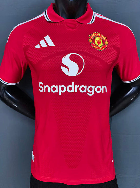 Maillot Manchester United FC Version Player 26-27
