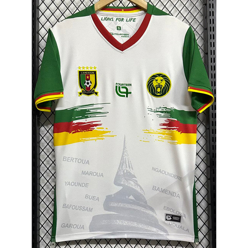 Maillot Cameroun 25-26