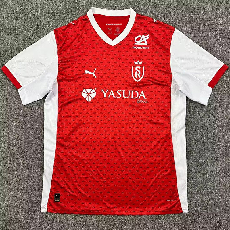 Maillot Stade de Reims 25-26