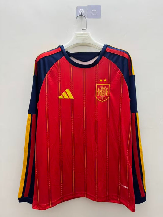 Maillot Espagne 26-27 Manche Longue