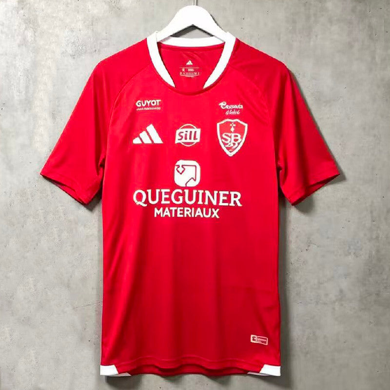 Maillot Stade de Brest 26-27