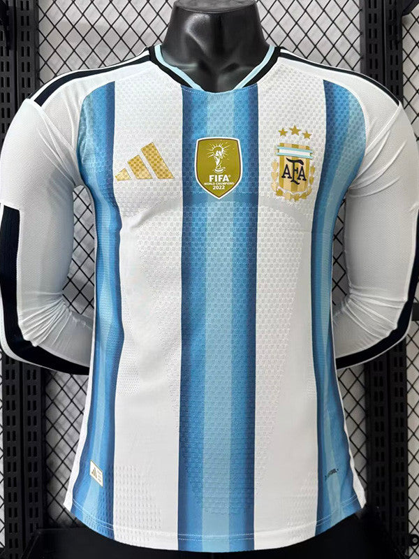 Maillot Argentine Coupe du Monde 2026 Player Version Manche Longue