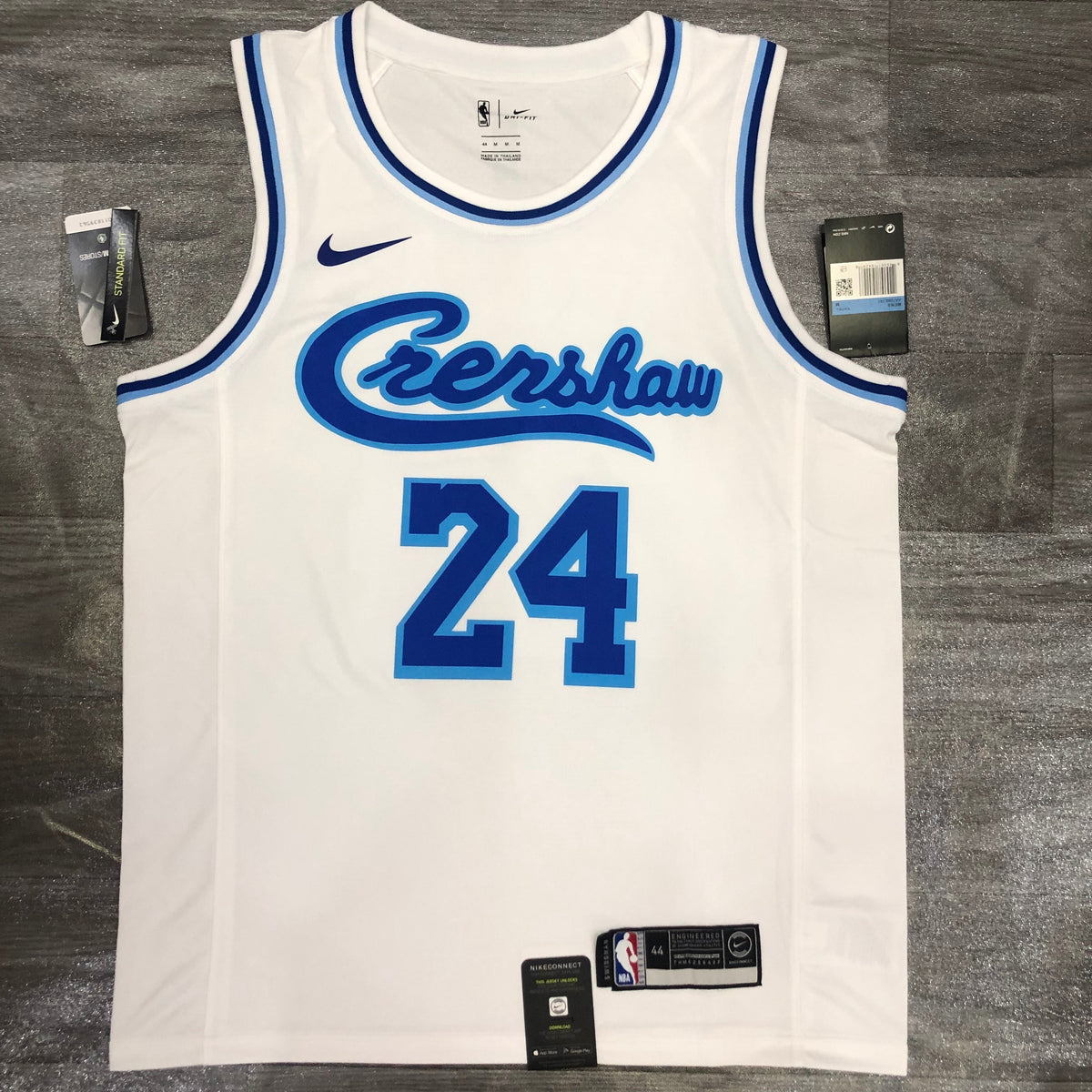 Los Angeles Lakers Edition Crenshaw - Blanc et bleu - Kobe Bryant - 24