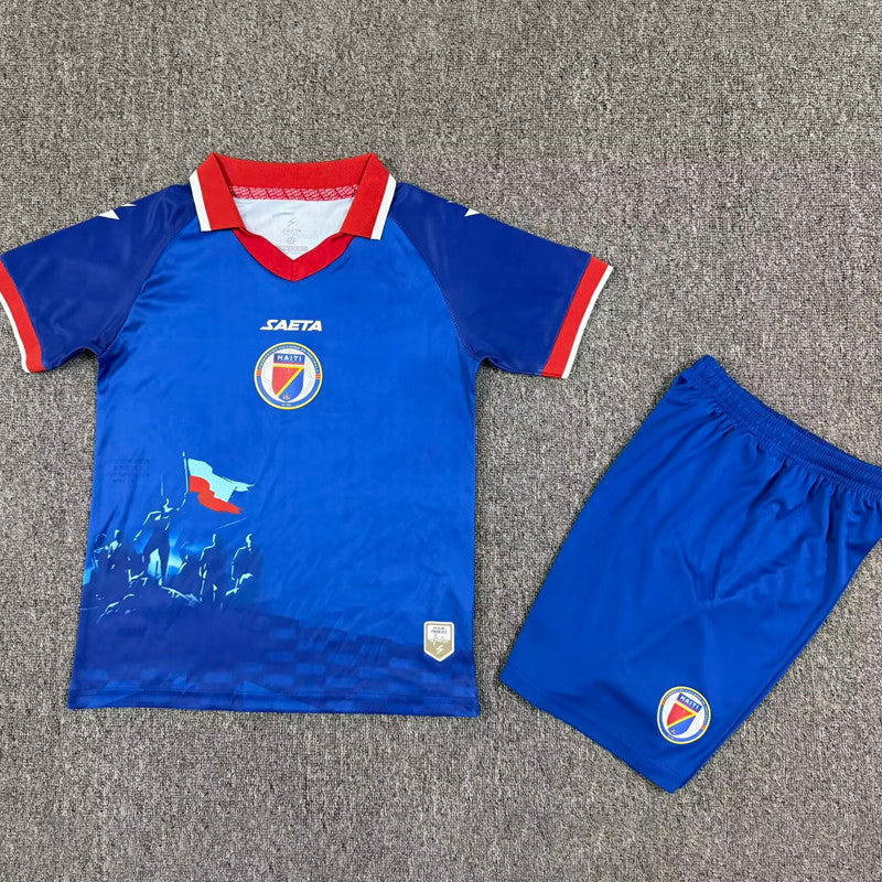 Maillot Enfant Haïti 26-27