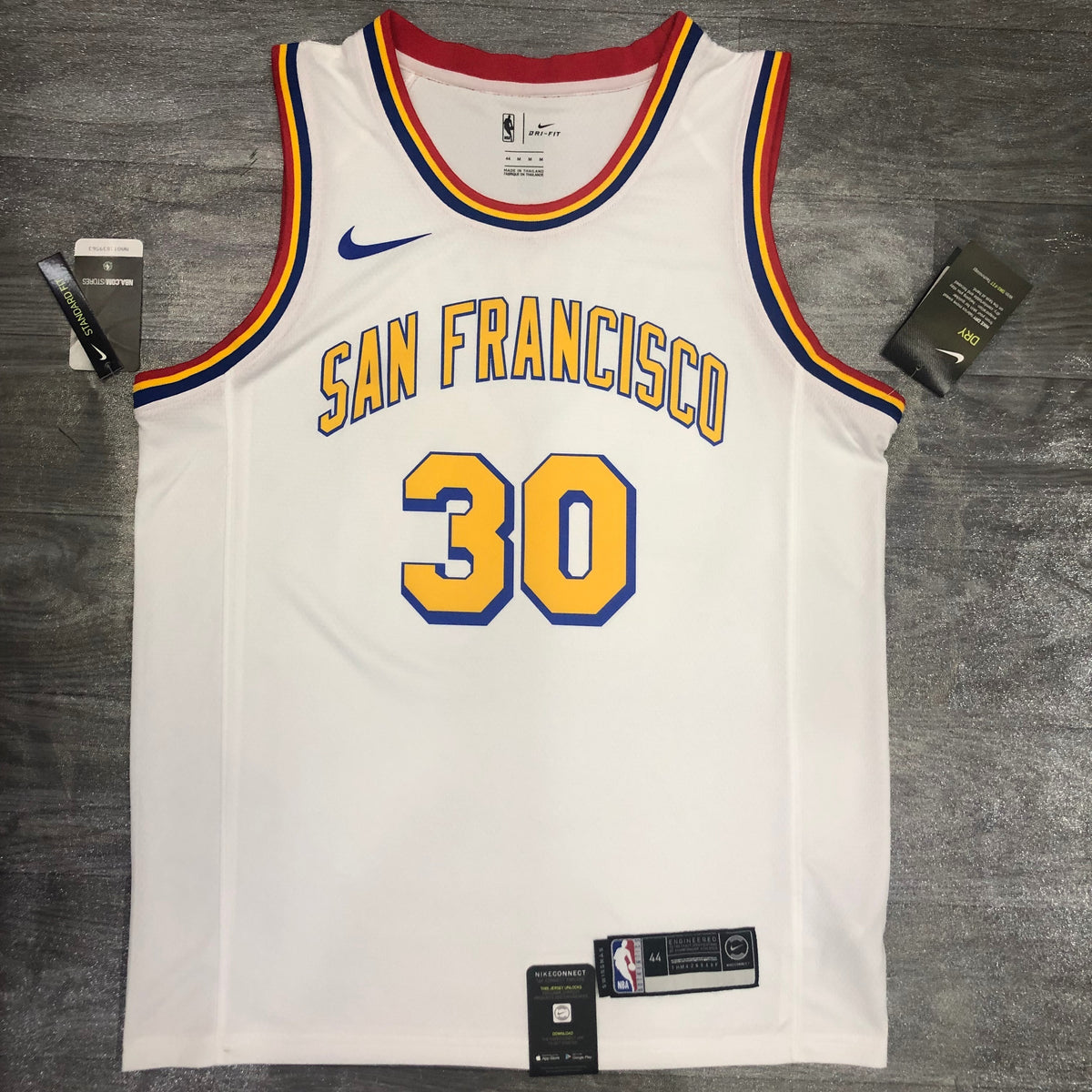 Golden State Warriors Classic Edition 2019-20 San Francisco - Blanc - Stephen Curry - 30