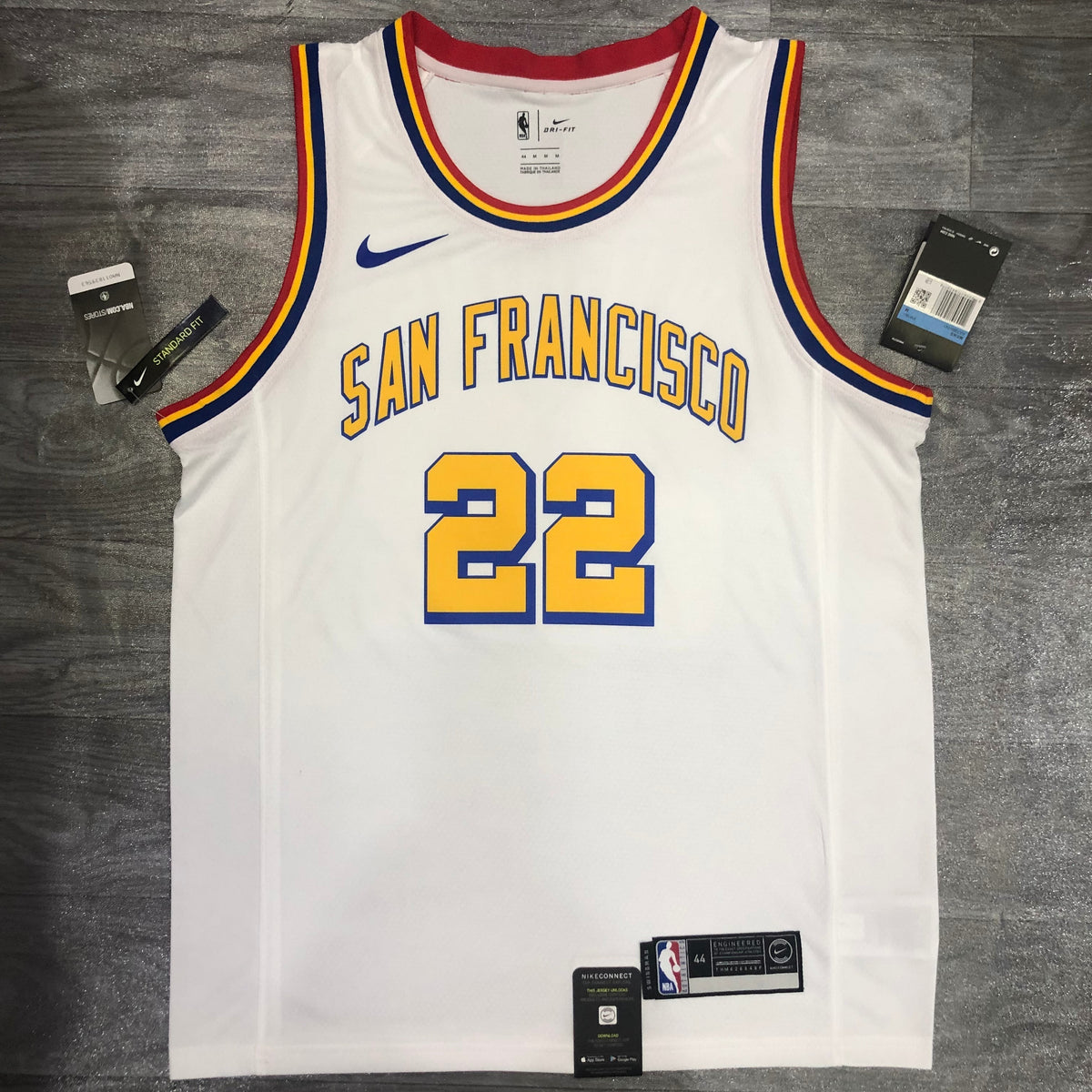 Golden State Warriors Classic Edition 2019-20 San Francisco - Blanc - Andrew Wiggins - 22