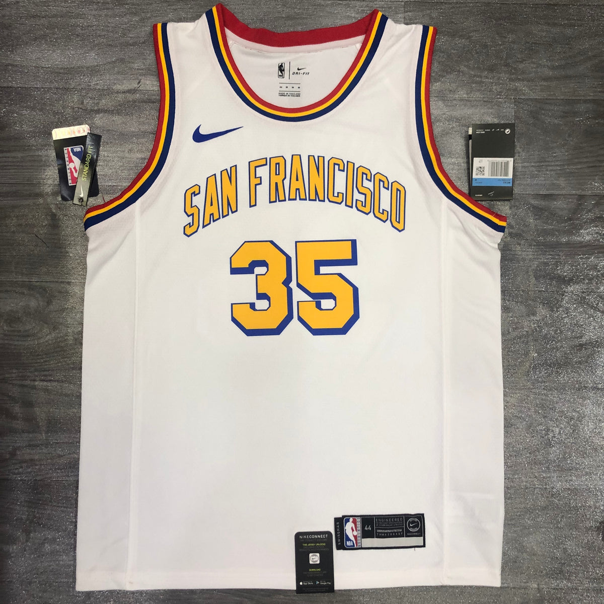 Golden State Warriors Classic Edition 2019-20 San Francisco - Blanc - Kevin Durant - 35