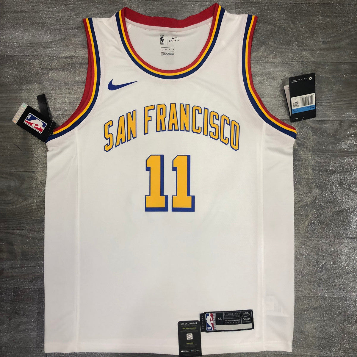 Golden State Warriors Classic Edition 2019-20 San Francisco - Blanc - Klay Thompson - 11