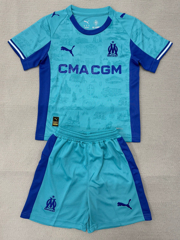 Maillot Enfant Olympique de Marseille 25-26