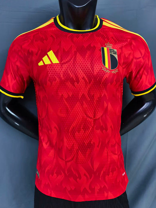 Maillot Belgique Coupe du Monde 2026 Player Version