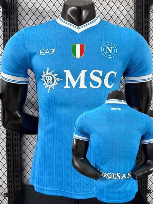 Maillot S.S.C. Naples Version Player 25-26