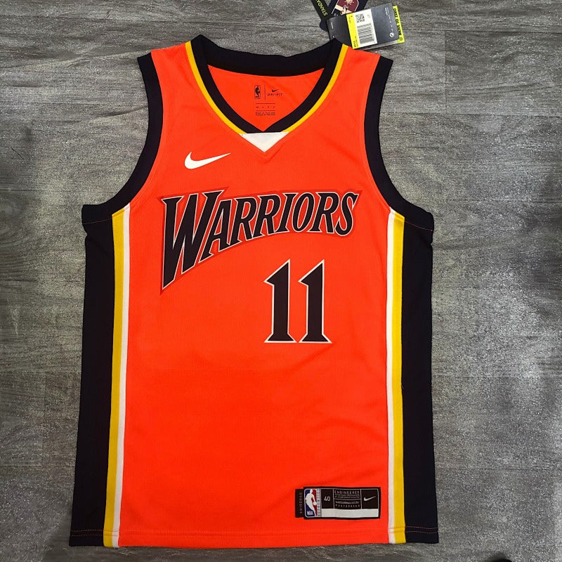 Golden State Warriors Hardwood Classics - Orange - Klay Thompson - 11