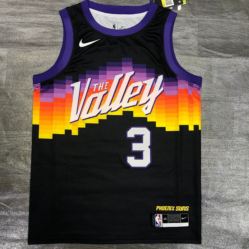 Phoenix Suns The Valley - Noir - Chris Paul - 3