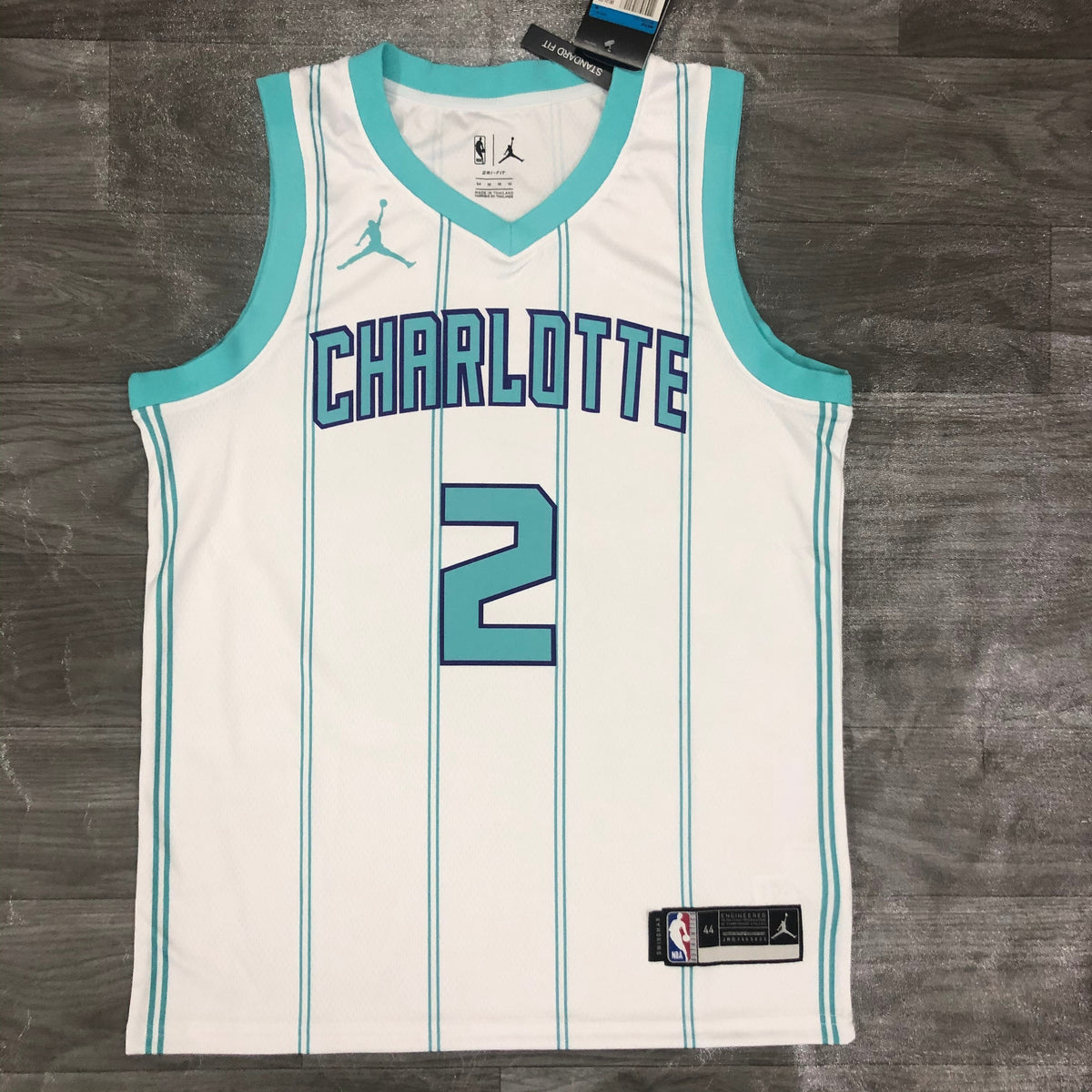 Charlotte Hornets Association Edition - Blanc - LaMelo Ball - 2