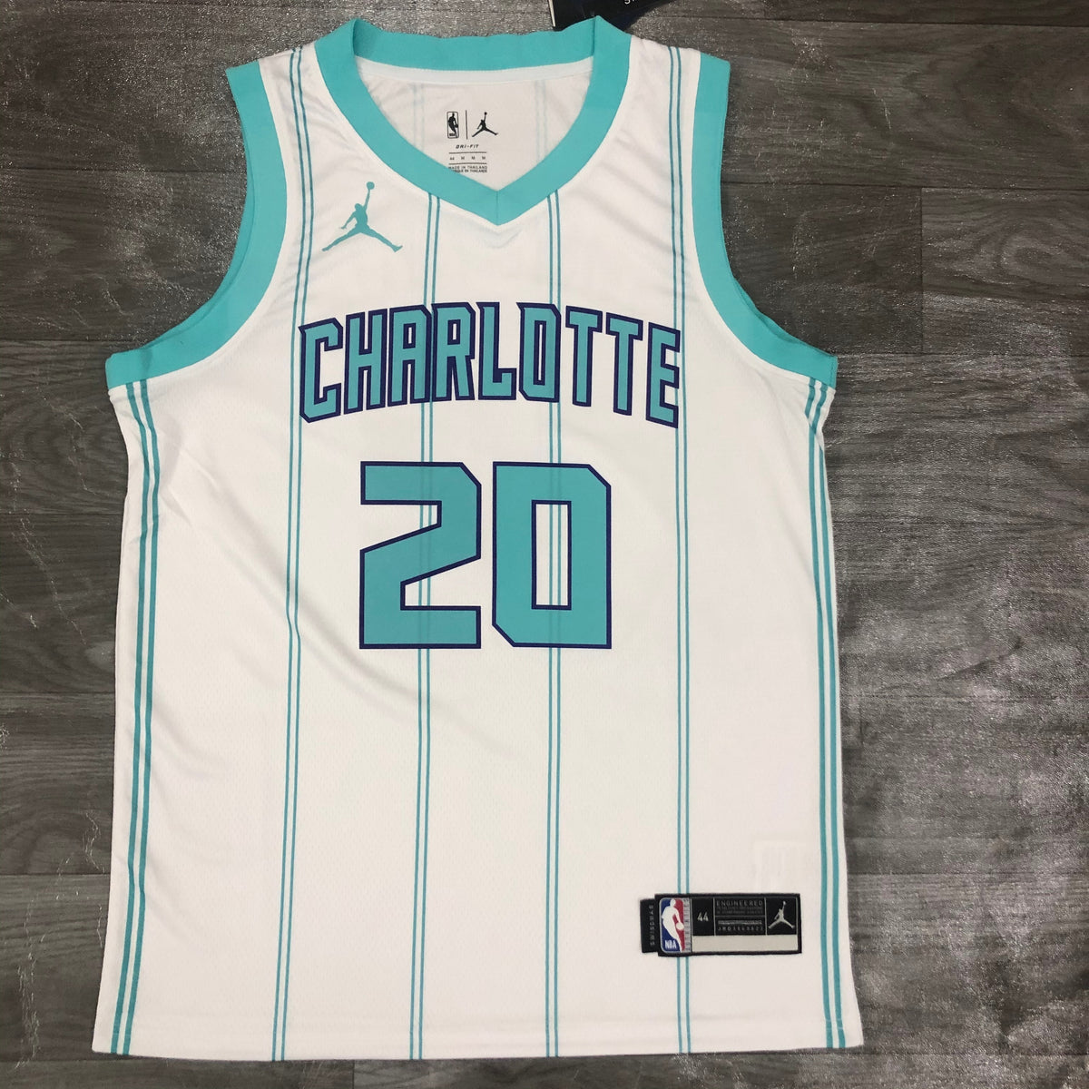 Charlotte Hornets Association Edition - Blanc - Gordon Hayward - 20