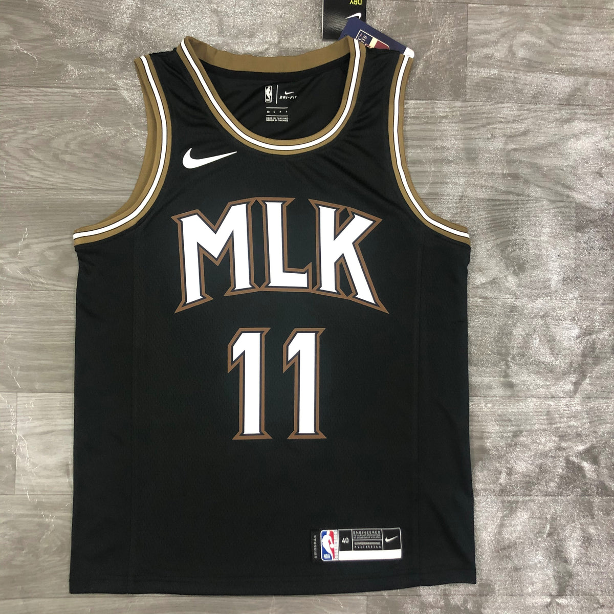 Atlanta Hawks City Edition 2020-21 MLK - Noir - Trae Young - 11