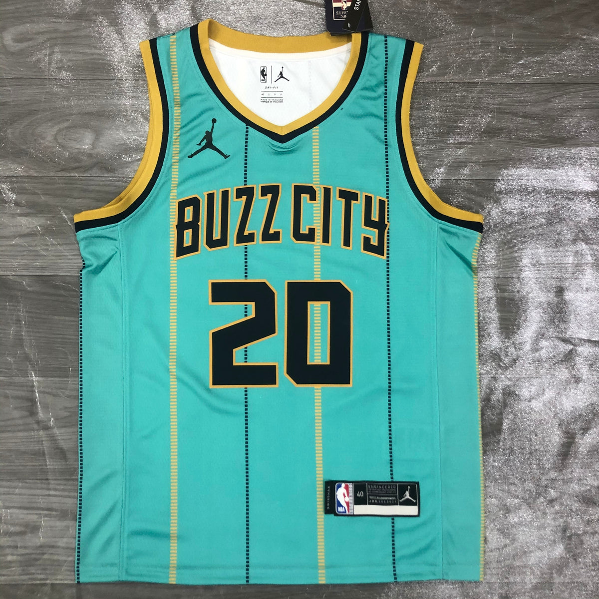 Charlotte Hornets City Edition 2020-21 Mint - Vert menthe - Gordon Hayward - 20