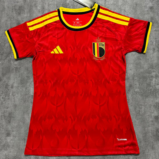 Maillot Femme Belgique Coupe du Monde 2026