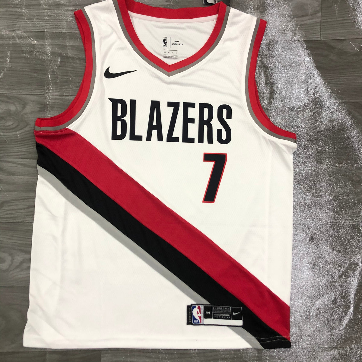 Portland Trail Blazers Association Edition col rouge - Blanc - Brandon Roy - 7
