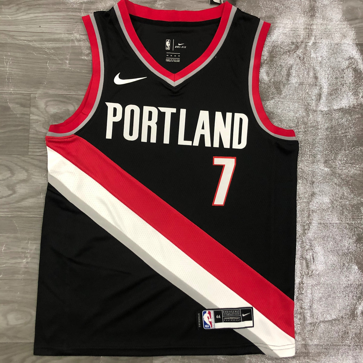 Portland Trail Blazers Icon Edition col rouge - Noir - Brandon Roy - 7