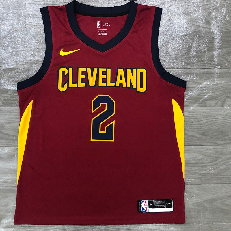 Cleveland Cavaliers Icon Edition - Bordeaux - Kyrie Irving - 2