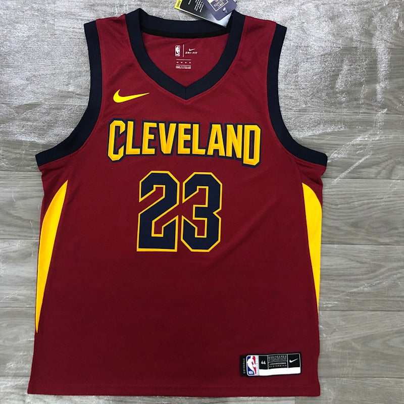 Cleveland Cavaliers Icon Edition - Bordeaux - LeBron James - 23