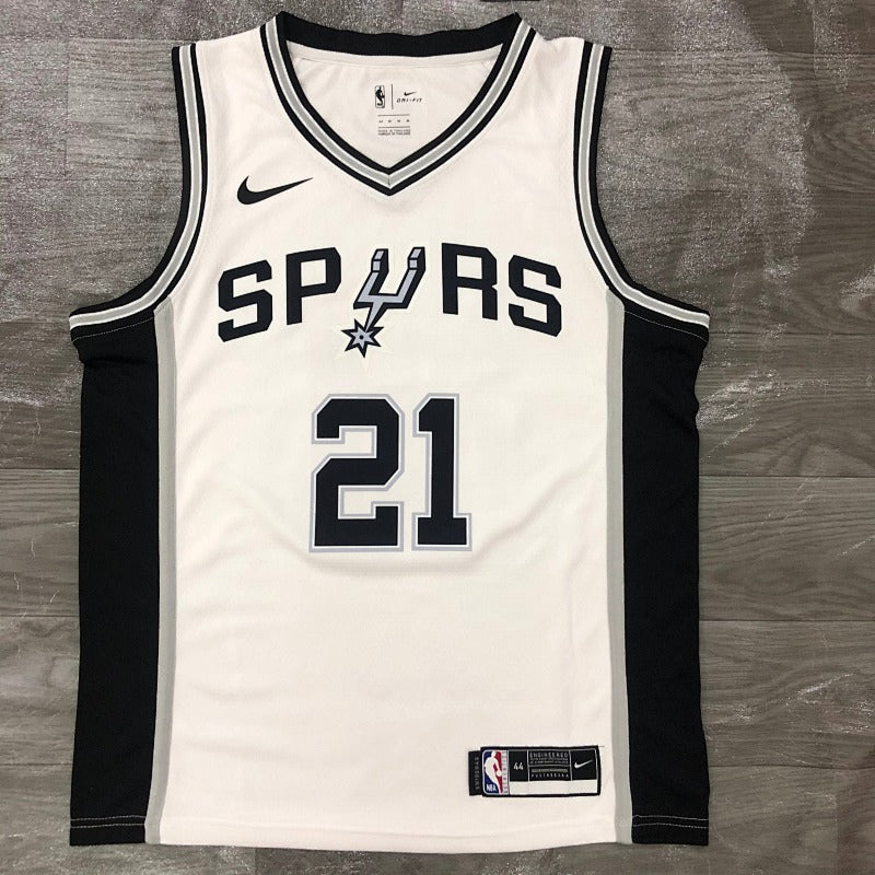 San Antonio Spurs Association Edition - Blanc - Tim Duncan - 21