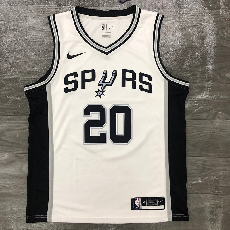 San Antonio Spurs Association Edition - Blanc - Manu Ginobili - 20