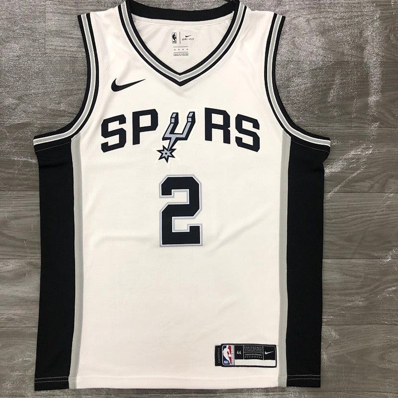 San Antonio Spurs Association Edition - Blanc - Kawhi Leonard - 2