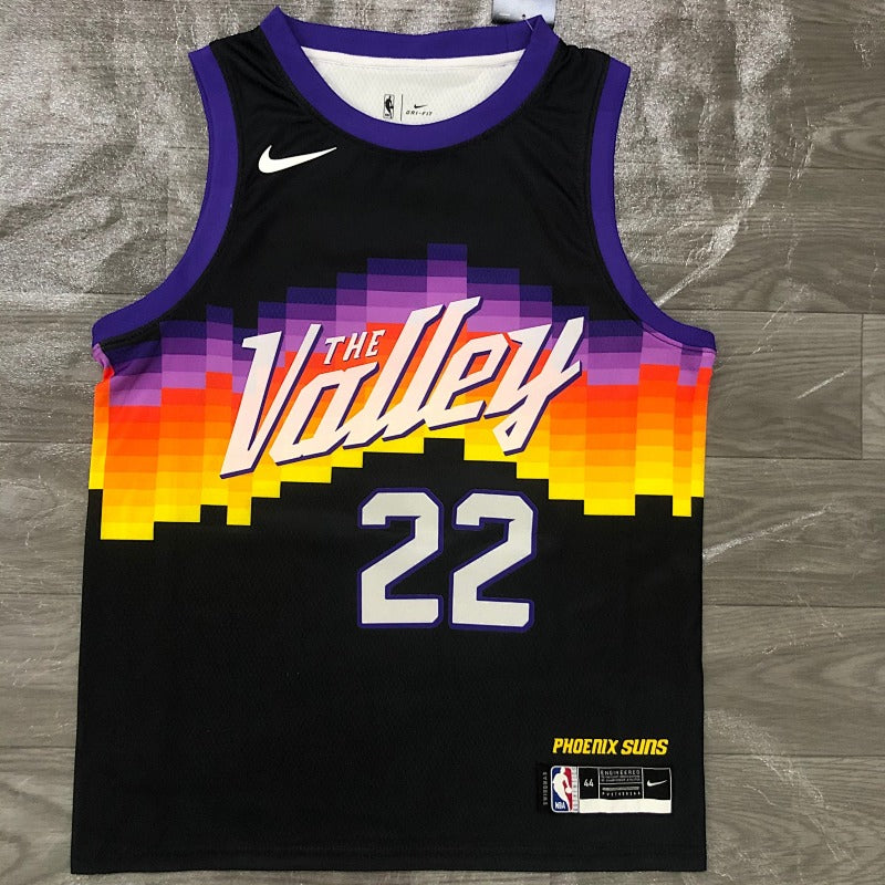 Phoenix Suns The Valley - Noir - Deandre Ayton - 22