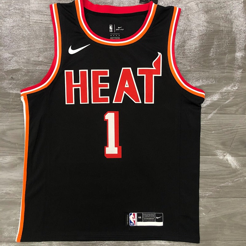 Miami Heat Classic Edition 2017-18 - Noir - Chris Bosh - 1