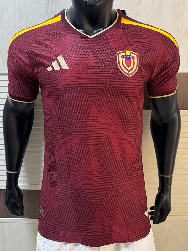 Maillot Vénézuéla 26-27 Player Version