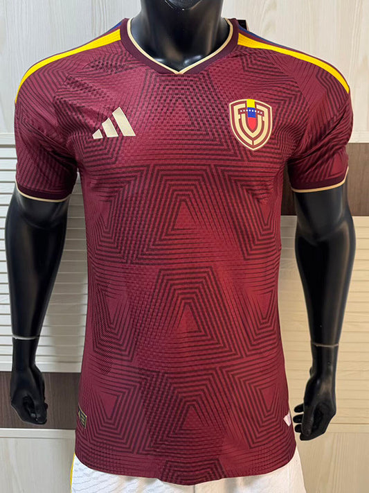 Maillot Vénézuéla 26-27 Player Version