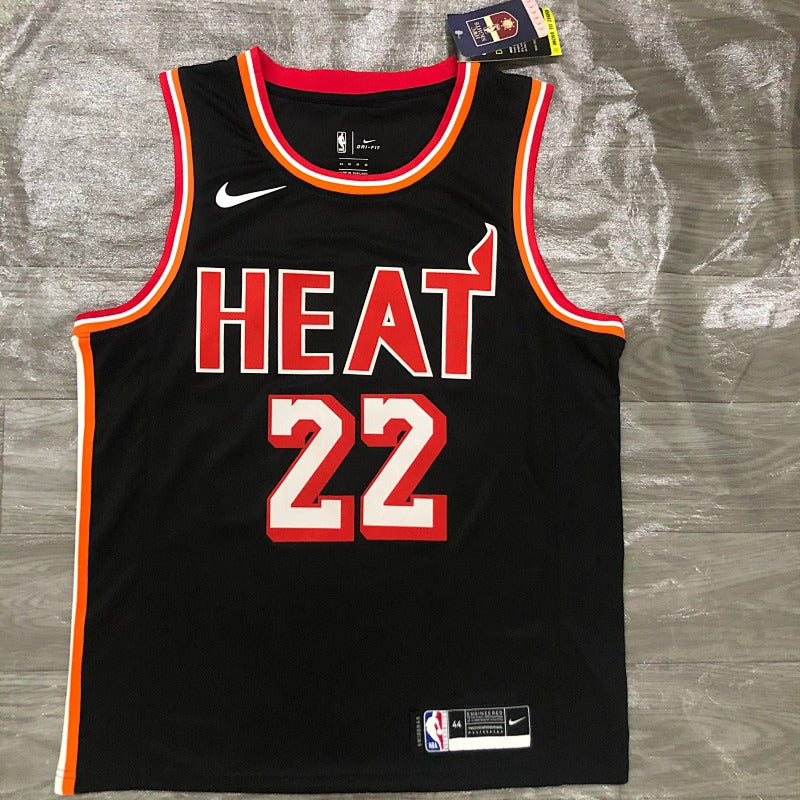 Miami Heat Classic Edition 2017-18 - Noir - Jimmy Butler - 22