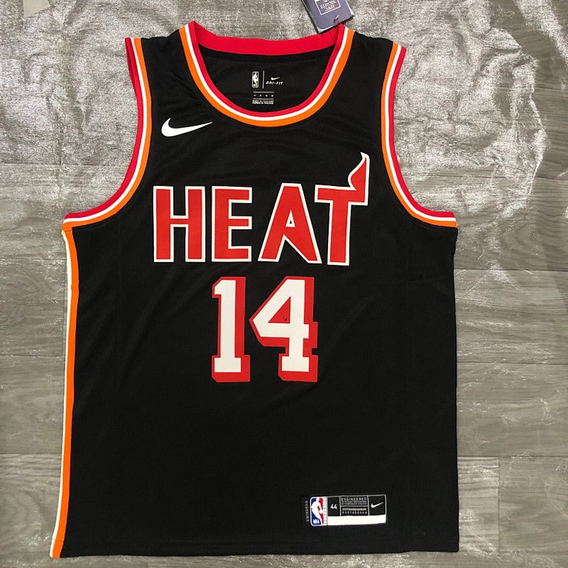Miami Heat Classic Edition 2017-18 - Noir - Tyler Herro - 14