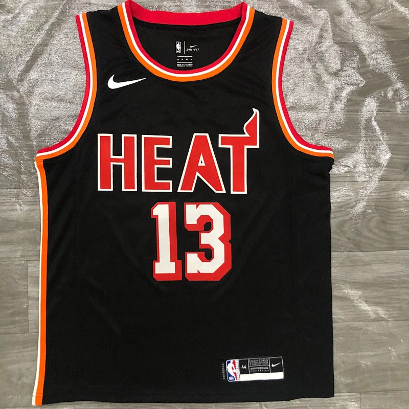 Miami Heat Classic Edition 2017-18 - Noir - Bam Adebayo - 13