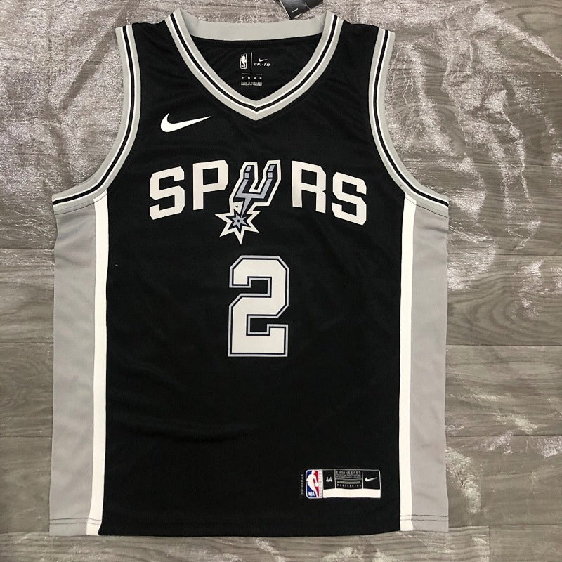 San Antonio Spurs Icon Edition - Noir - Kawhi Leonard - 2
