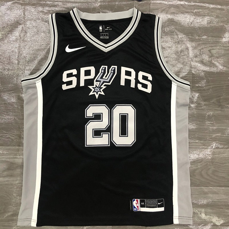 San Antonio Spurs Icon Edition - Noir - Manu Ginobili - 20