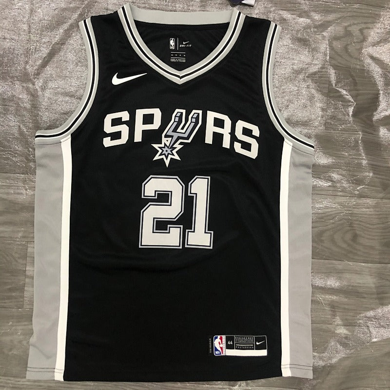 San Antonio Spurs Icon Edition - Noir - Tim Duncan - 21