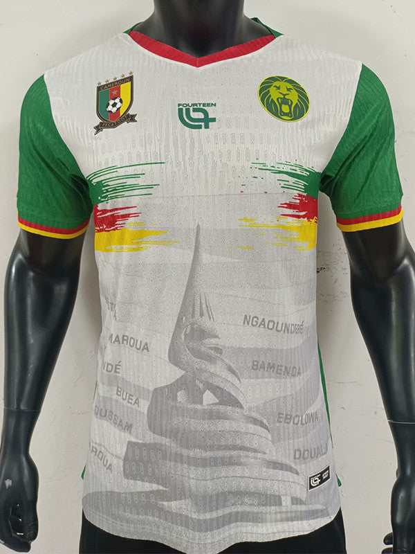 Maillot Cameroun Player version 25-26